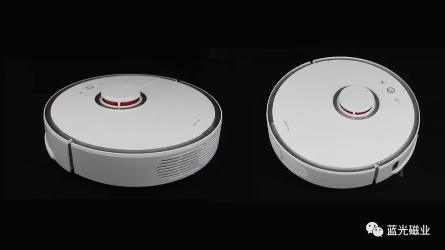 藍光丨磁掃地機器人中的釹鐵硼磁鐵
